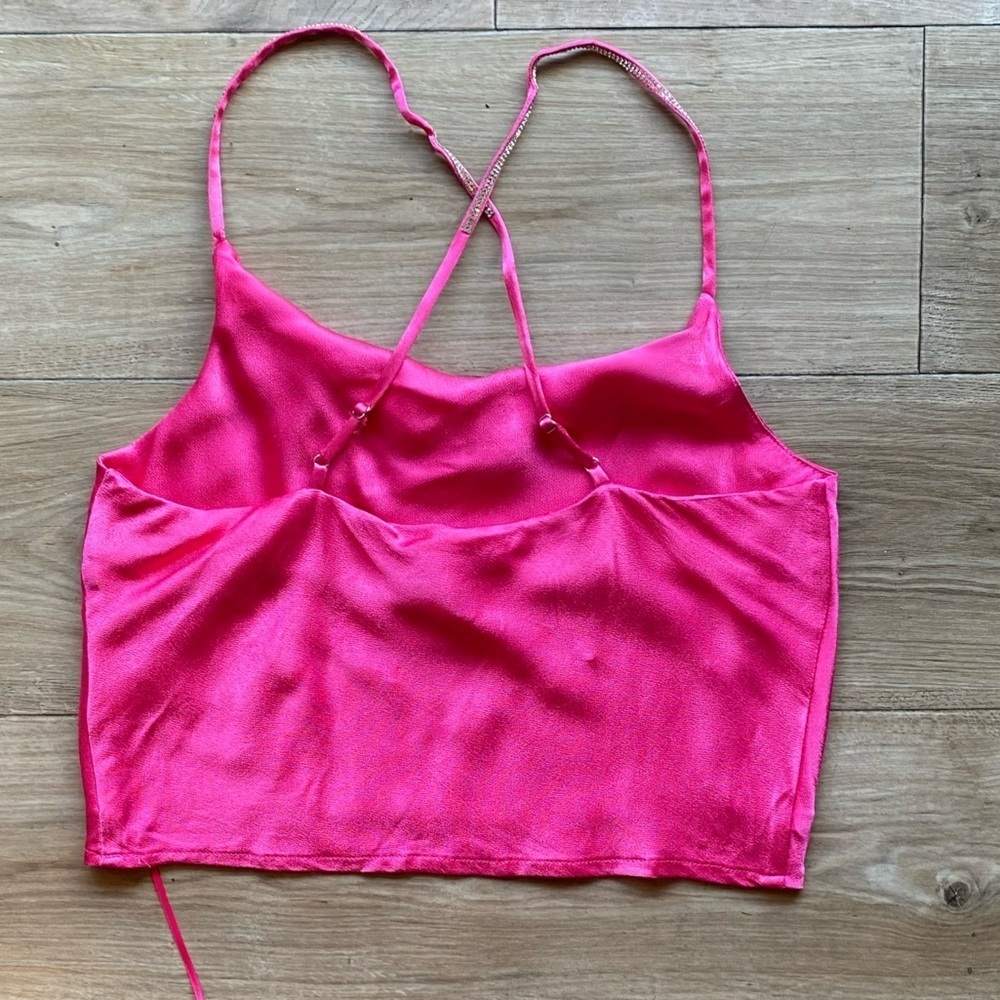 Lucy Paris Cassia Rhinestone Tank - Picture 6 of 8